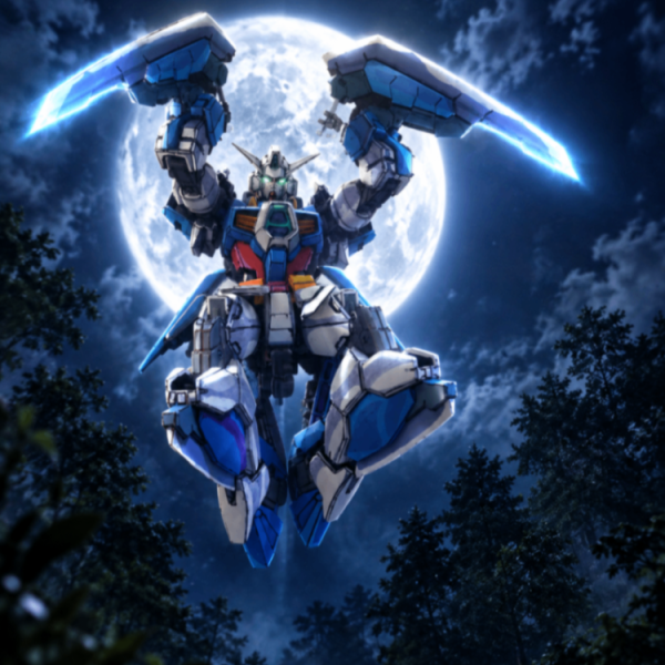 ガンダムレイザー　アニメ塗り