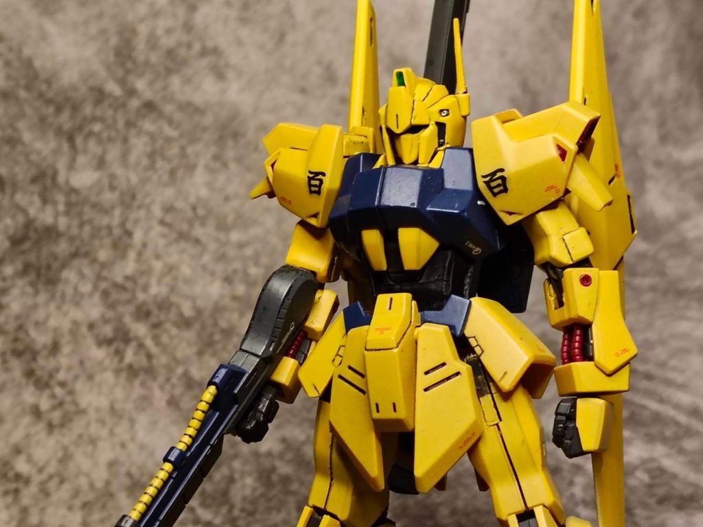 HGUC 百式Rが何か違うのでいじるしかない