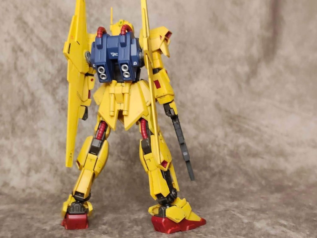 HGUC 百式Rが何か違うのでいじるしかない–2枚目/制作者：は・は・浜田さん