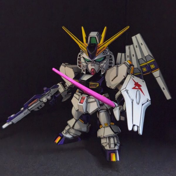 SDガンダムアニメ塗り