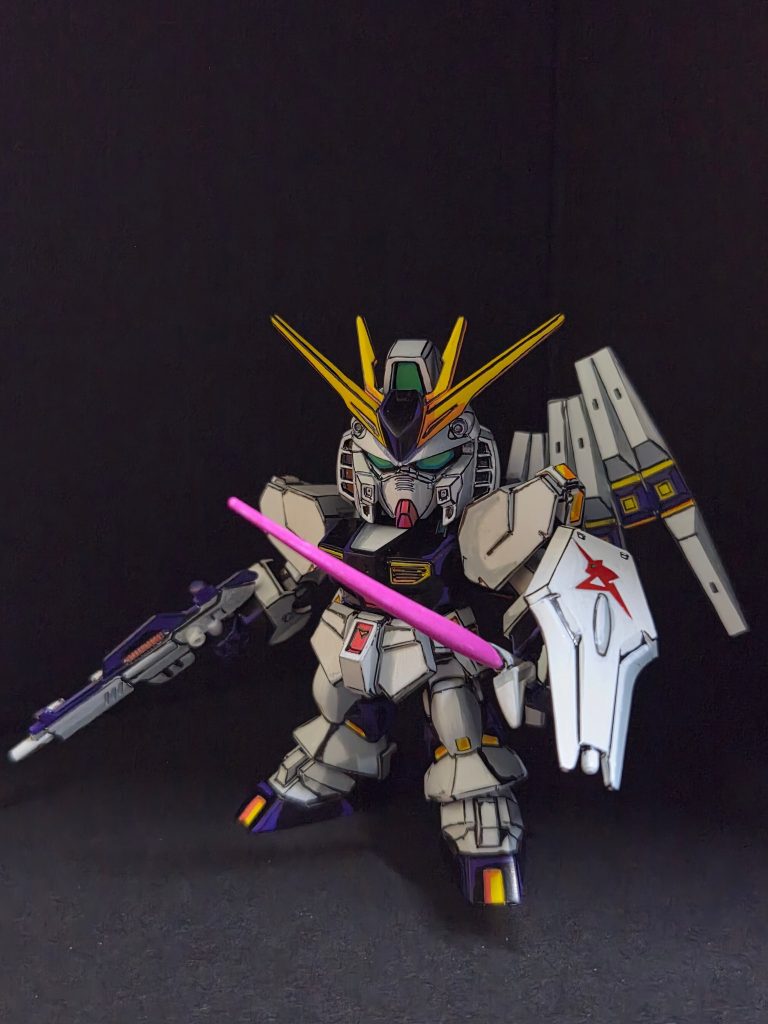 人生初のSD作成です。リアル等身しか作ったことがないので勝手がまるでわかりませんでした。(笑)