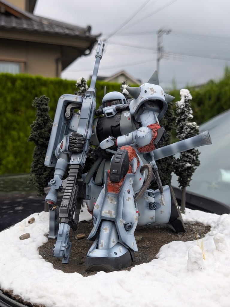 寒冷ザク