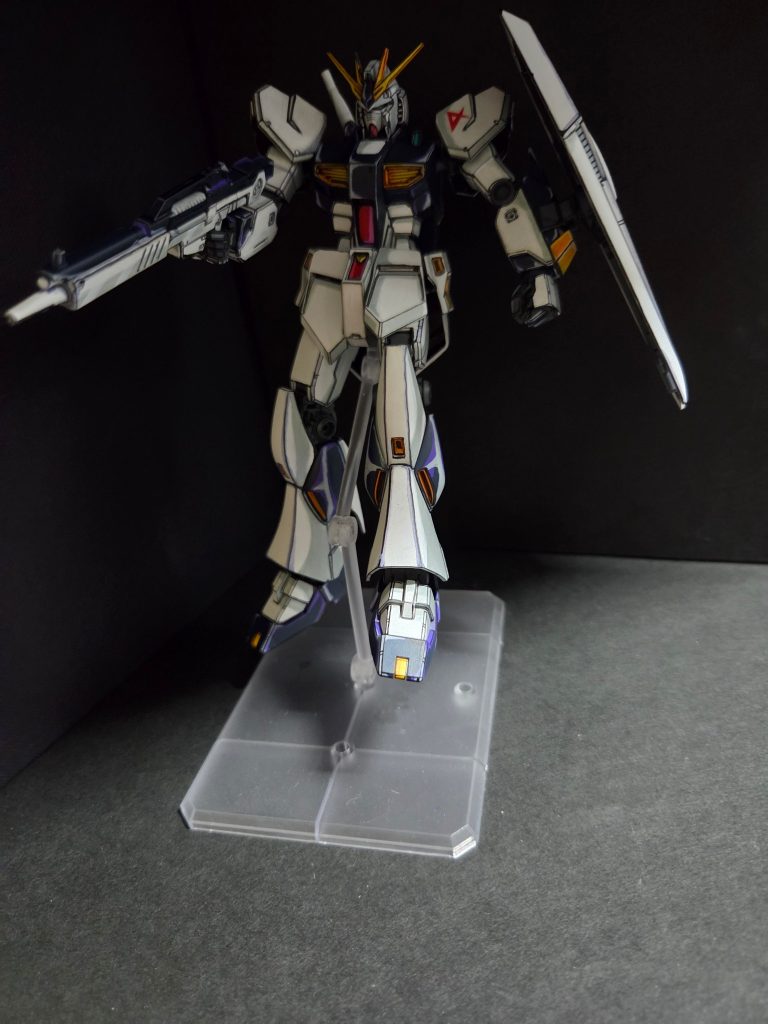 ニューガンダムアニメ塗り–7枚目/制作者：Ryopun