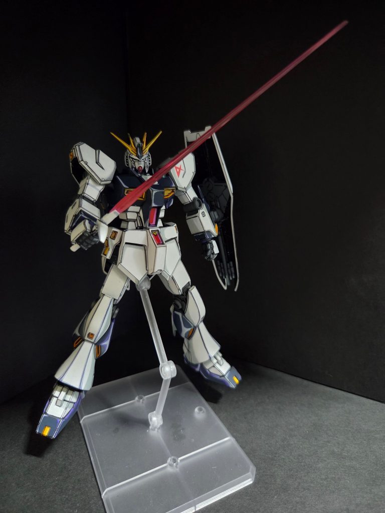 ニューガンダムアニメ塗り–3枚目/制作者：Ryopun