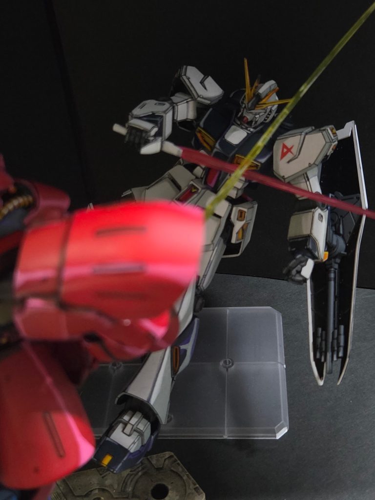 ニューガンダムアニメ塗り–2枚目/制作者：Ryopun