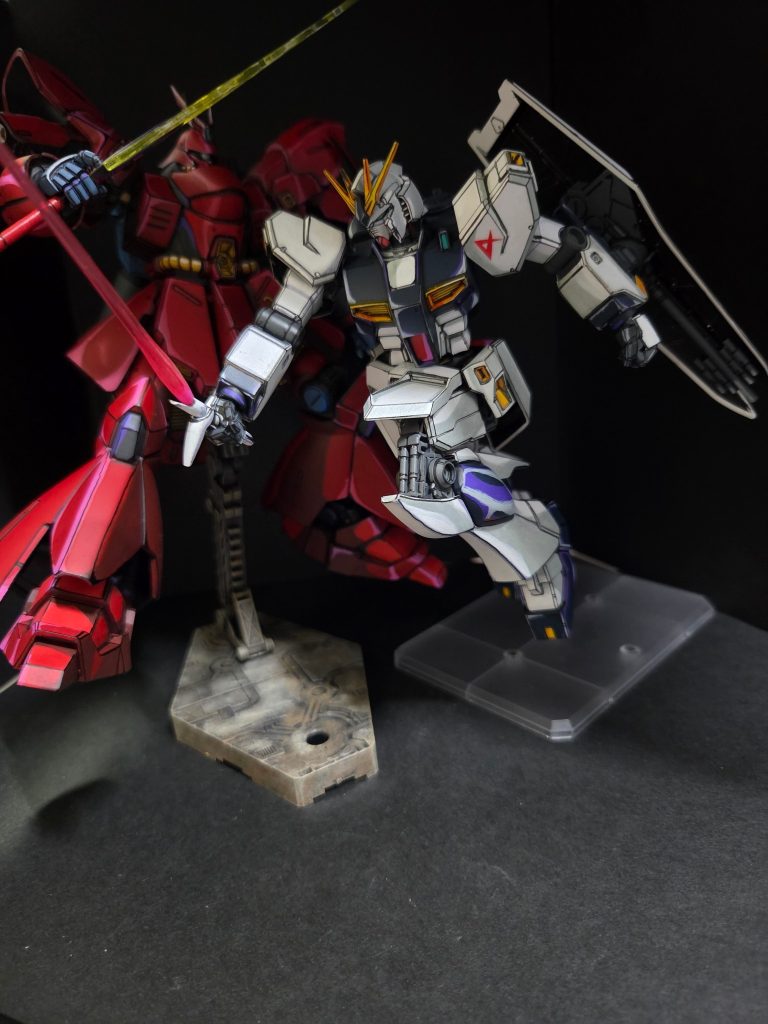 ニューガンダムアニメ塗り–3枚目/制作者：Ryopun