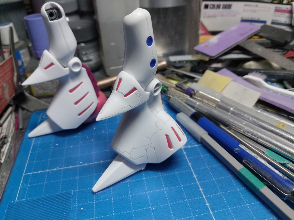 1/144 AMX-04 キュベレイ–6枚目/制作者：@dagored00