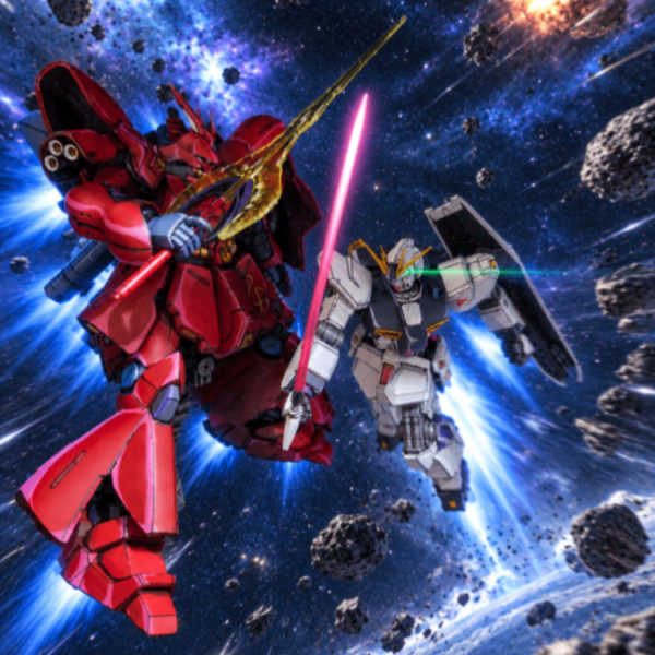 v ガンダム　アニメ塗り