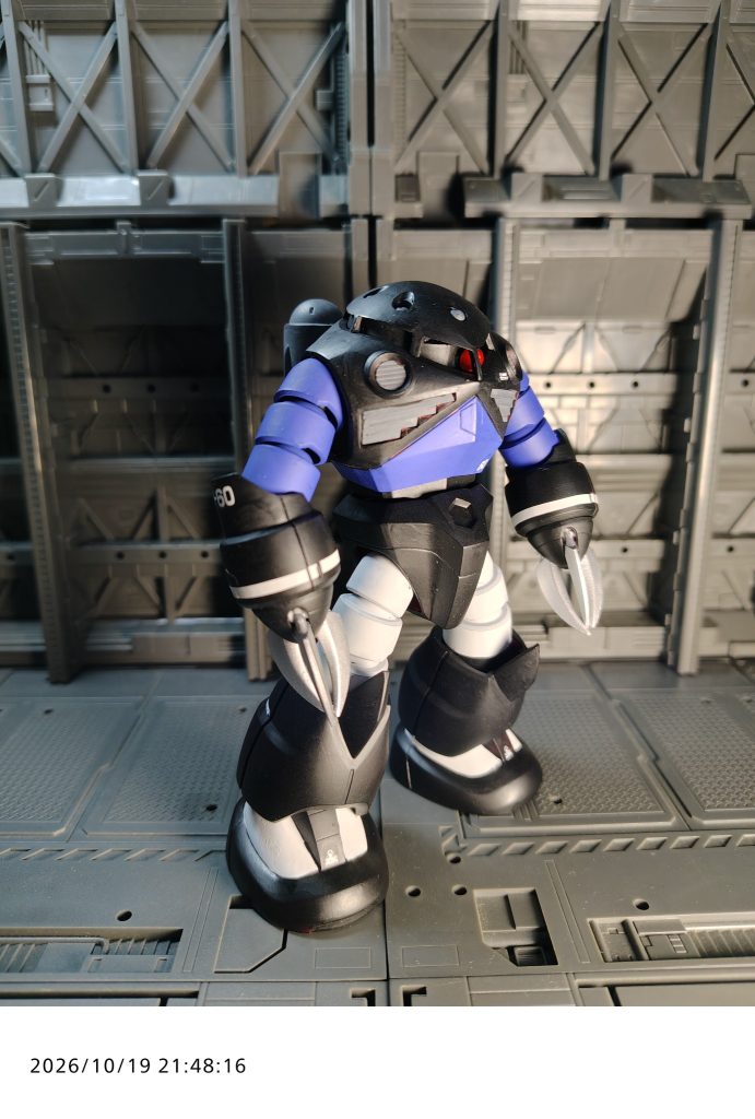 ガンダムアッセンブルカラー　ブルー