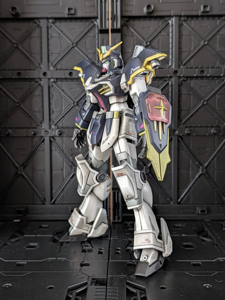 HGガンダムデスサイズ–3枚目/制作者：せいいち
