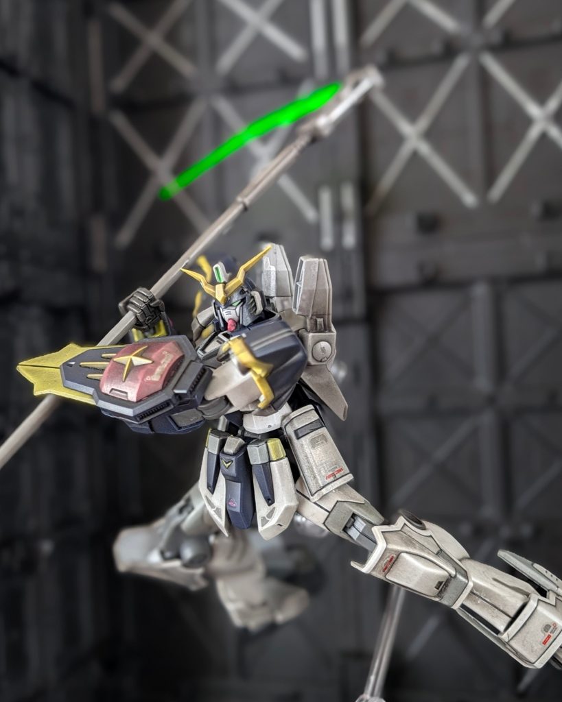 HGガンダムデスサイズ–6枚目/制作者：せいいち