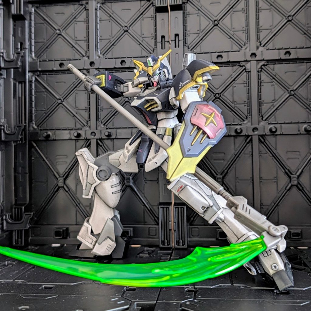 HGガンダムデスサイズ–8枚目/制作者：せいいち