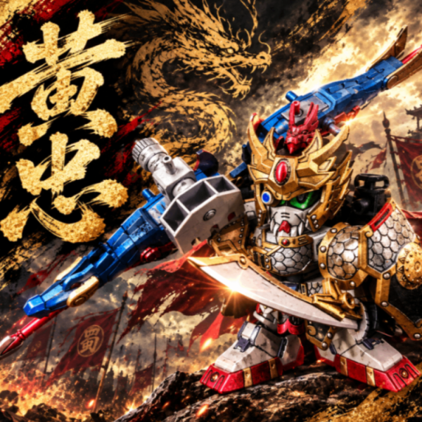 三国伝 黄忠ガンダム 再編集UP版