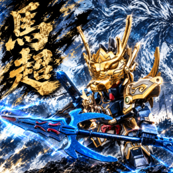 三国伝 馬超ブルーディスティニー 再編集UP版