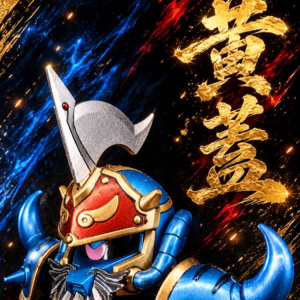 三国伝 黄蓋グフ 再編集UP版