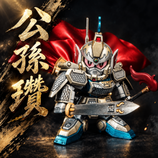 三国伝 公孫瓚イージーエイト 全塗装