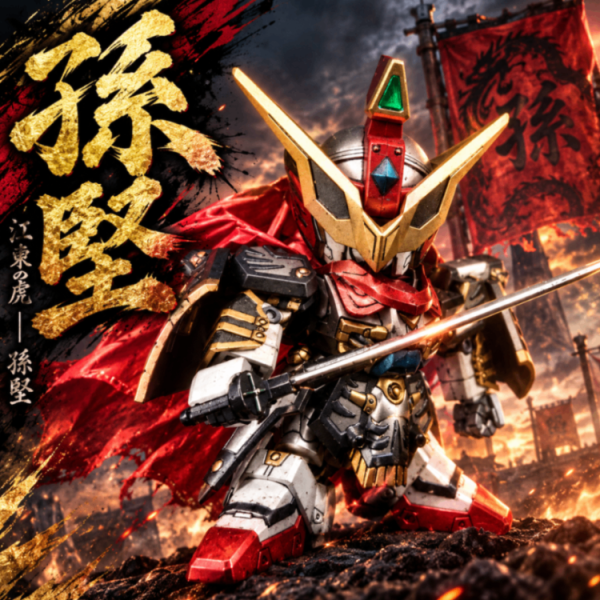 三国伝 孫堅ゼフィランサス 再編集UP版
