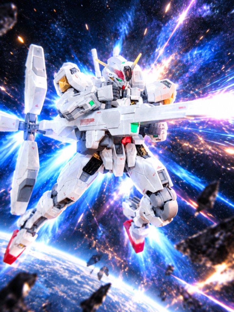 ガンダム・キャリバーン–3枚目/制作者：しゅんしゅん
