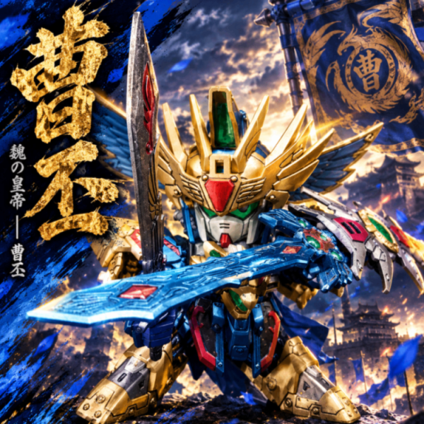 三国伝 曹丕ガンダム 再編集UP版