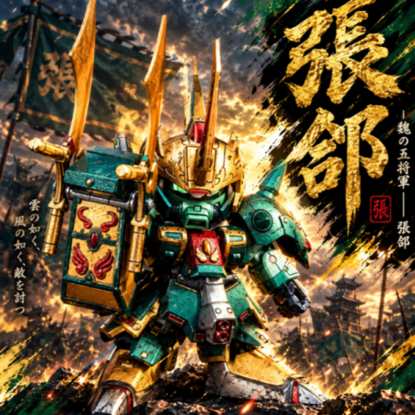 三国伝 張郃ザクIII 再編集UP版