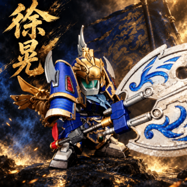 三国伝 徐晃サーペント 再編集UP版