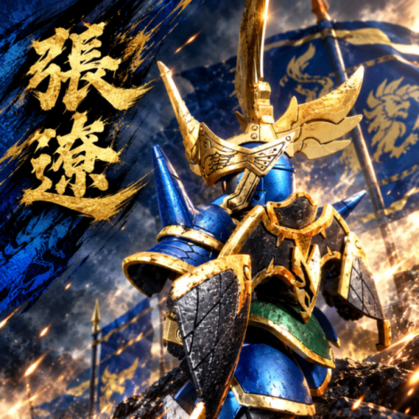 三国伝 張遼ゲルググ 再編集UP版