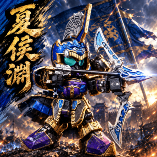 三国伝 夏侯淵ダラス 再編集UP版