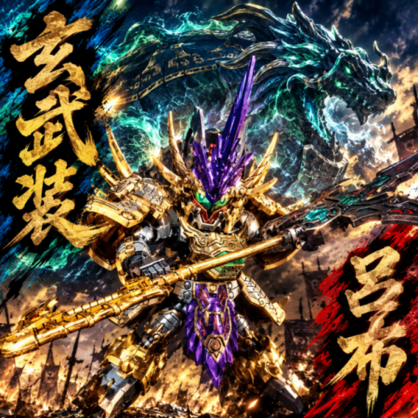 三国伝 玄武装呂布トールギス 再編集UP版