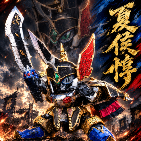 三国伝 夏侯惇ギロス 再編集UP版