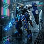 ①AIに背景をお願いしたら、ドミネーターの発光まで付けてくれました。かっこ良い！[…]