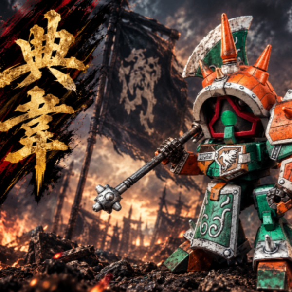 三国伝 典韋アッシマー 再編集UP版