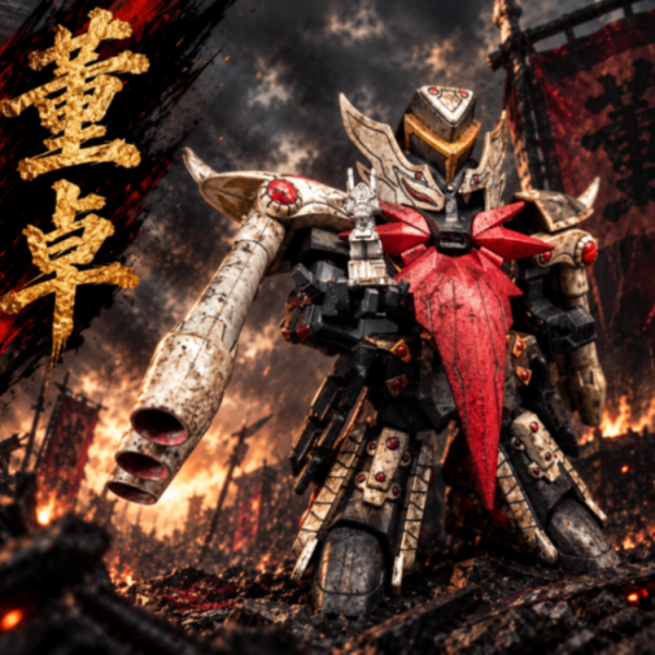 三国伝 董卓ザク 再編集UP版