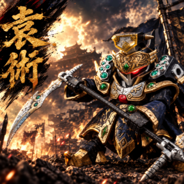 三国伝 袁術ズサ 再編集UP版
