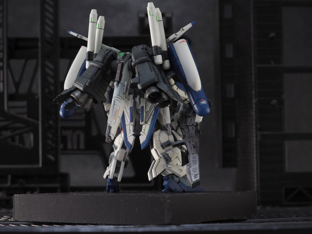 ガンダムアーティファクトEx-Sガンダム–5枚目/制作者：abn22631