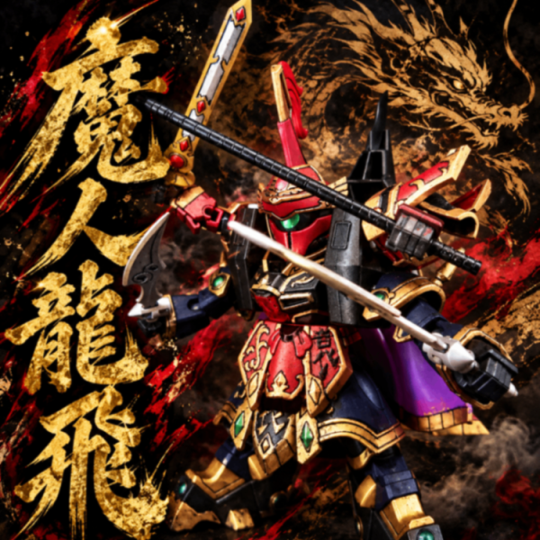 三国伝 袁紹バウ(龍飛形態) 再編集UP版