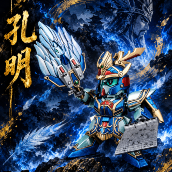 三国伝 孔明リガズィ 全塗装