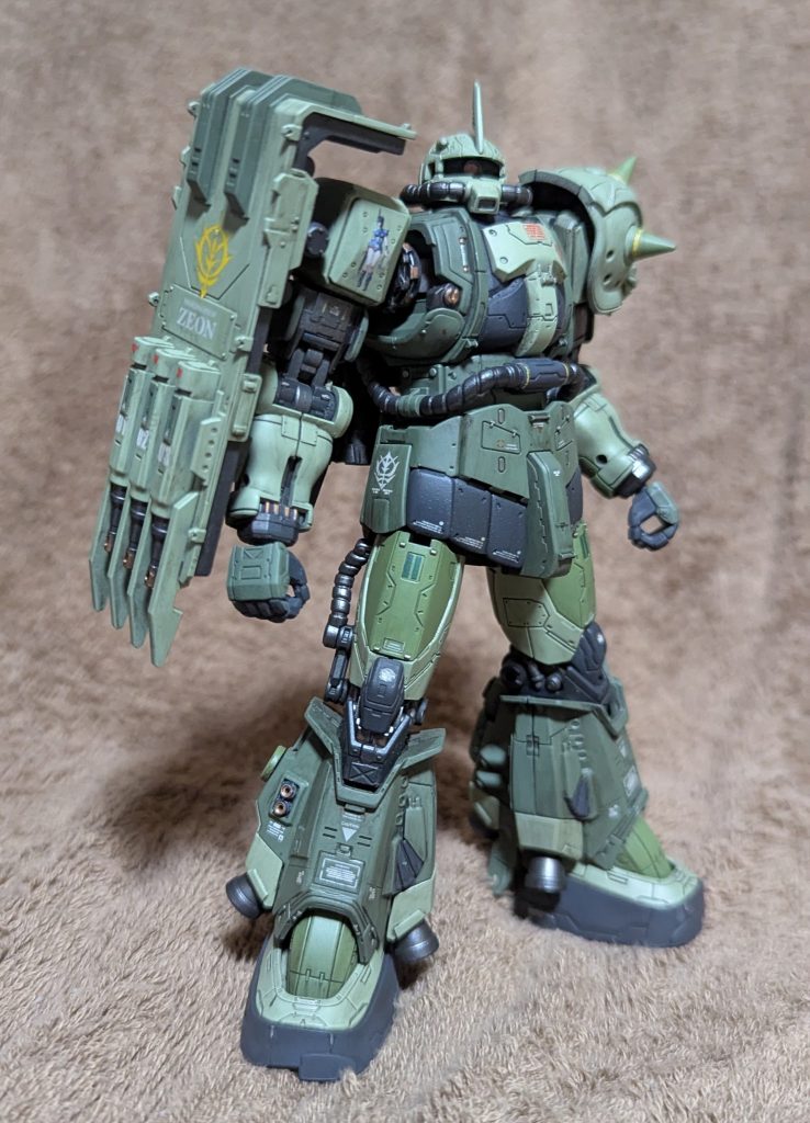 復讐のレクイエム版 高機動型ザクII NTJ(ノンターボジジイ)専用機
