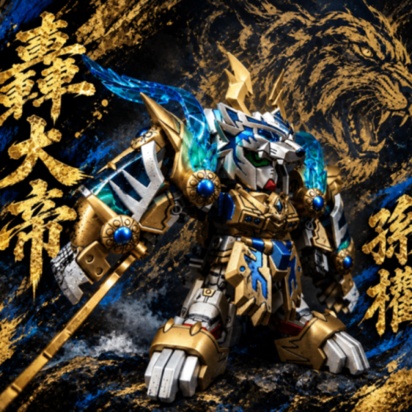 三国伝 轟大帝孫権ガンダム 全塗装