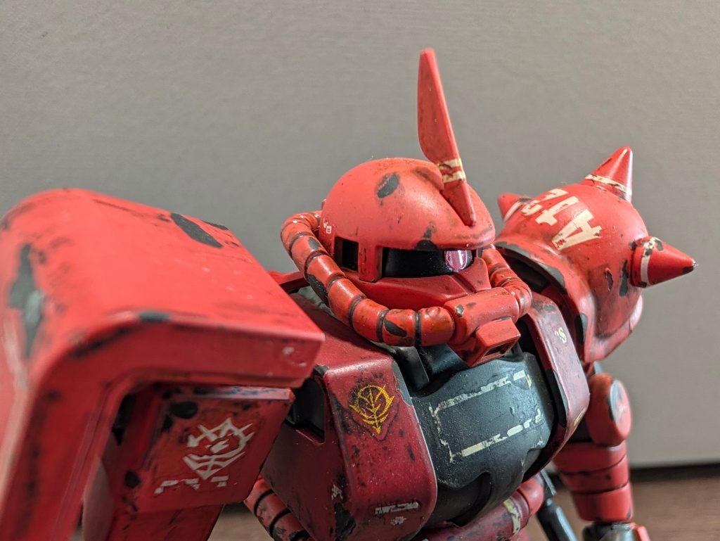 MS-06S　21th CENTURY RealType