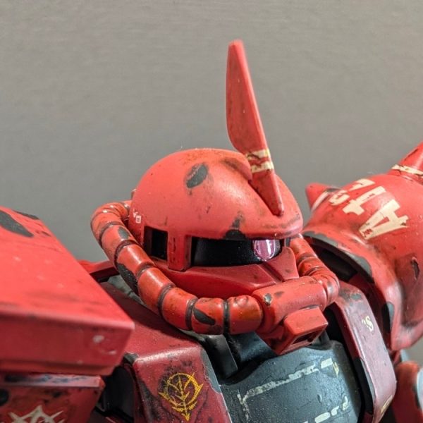 MS-06S　21th CENTURY RealType