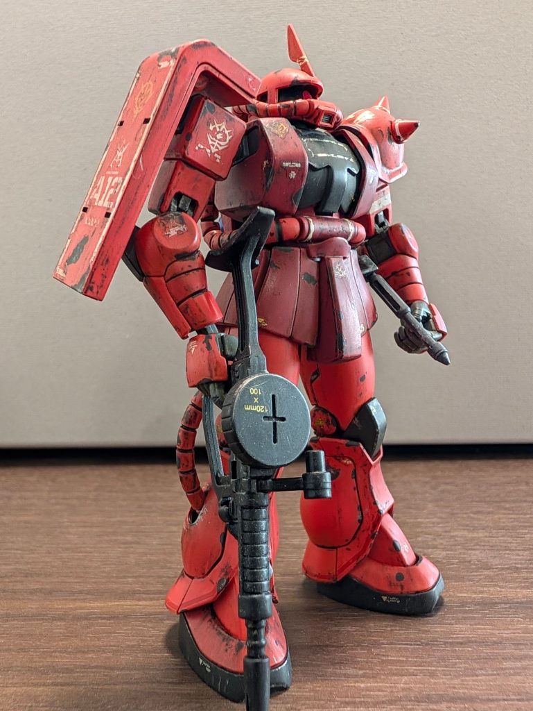 MS-06S　21th CENTURY RealType–2枚目/制作者：RX-1984