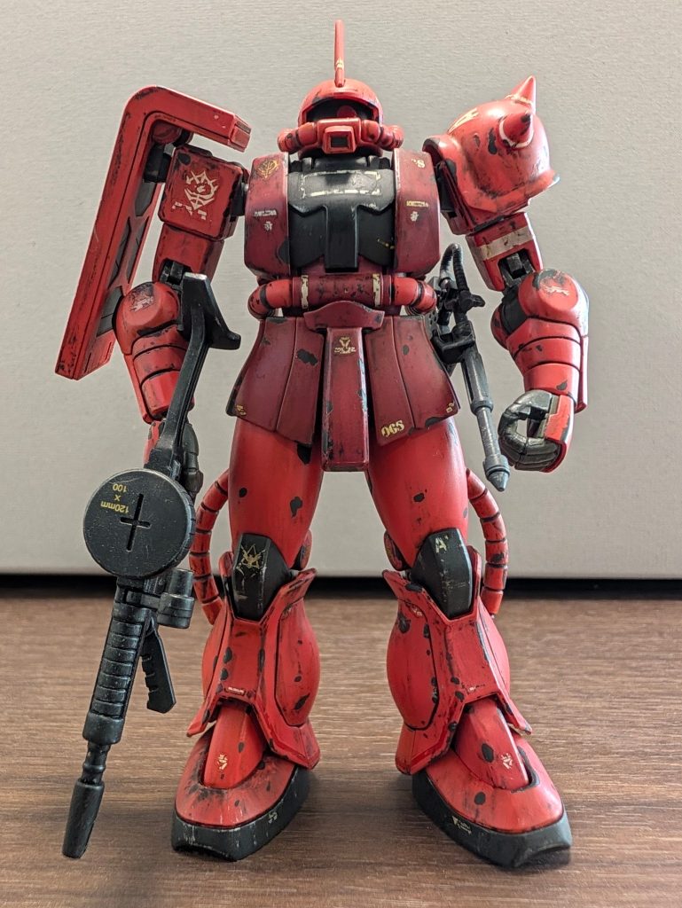 MS-06S　21th CENTURY RealType–4枚目/制作者：RX-1984