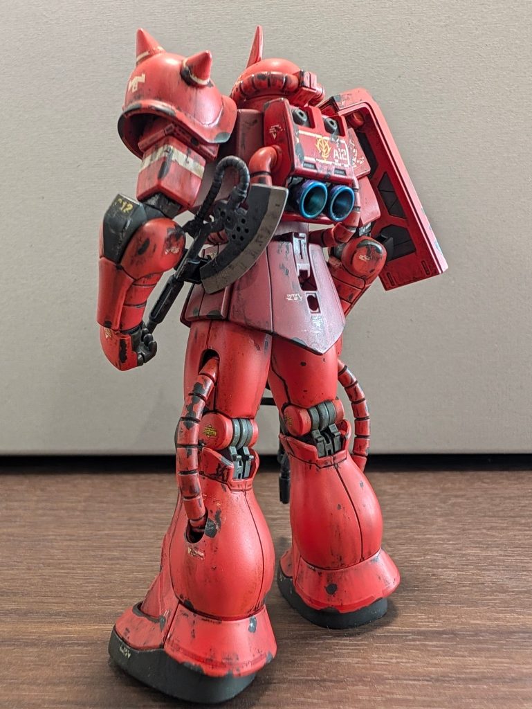 MS-06S　21th CENTURY RealType–7枚目/制作者：RX-1984