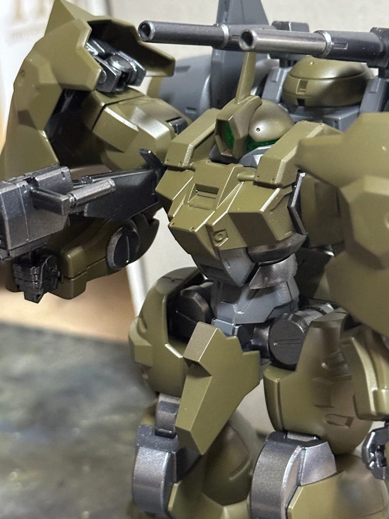 デミバーディング陸戦用量産型