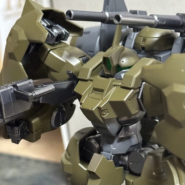 デミバーディング陸戦用量産型