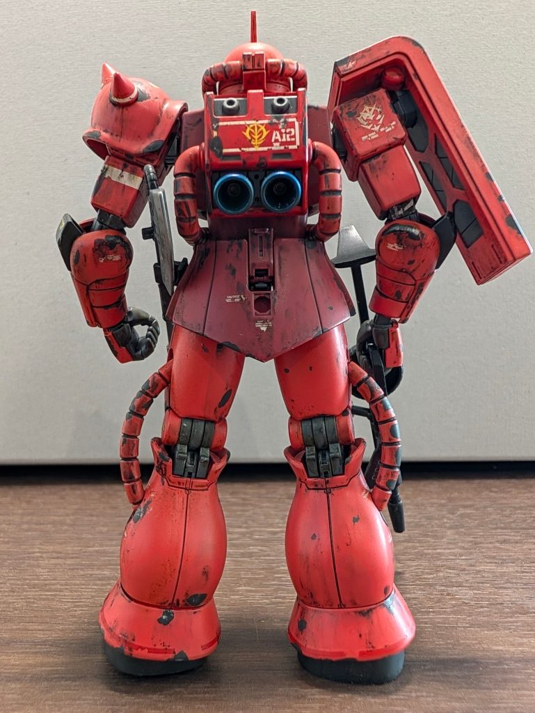 MS-06S　21th CENTURY RealType–5枚目/制作者：RX-1984