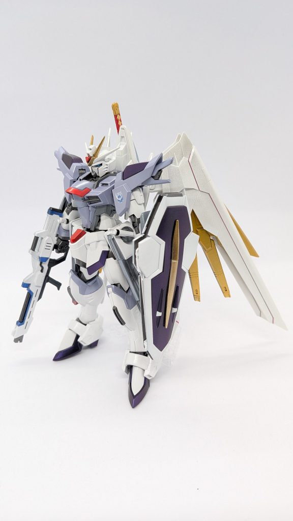 HG1/144 ライジングフリーダムガンダムラディアンスグランジャー–2枚目/制作者：Dandelion
