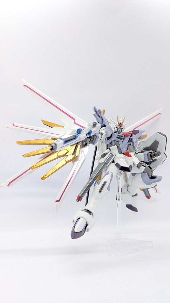HG1/144 ライジングフリーダムガンダムラディアンスグランジャー–3枚目/制作者：Dandelion