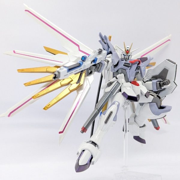 HG1/144 ライジングフリーダムガンダムラディアンスグランジャー