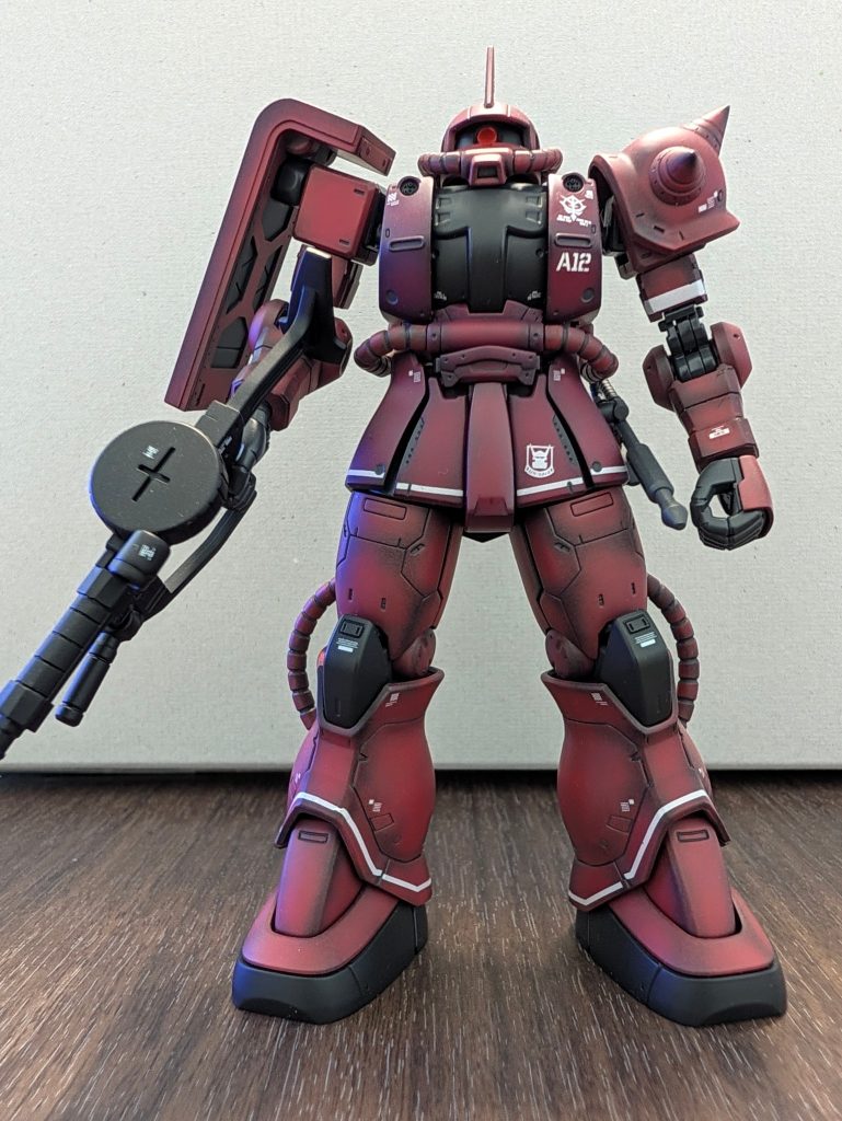 MS-06S （THE ORIGIN）–3枚目/制作者：RX-1984